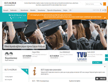 Tablet Screenshot of ieltshazirlik.com
